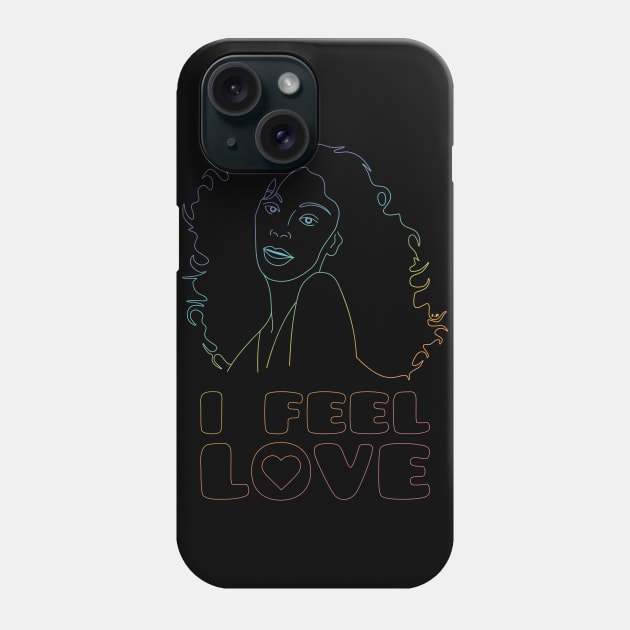 Donna Summer Phone Case by JoannaPearson