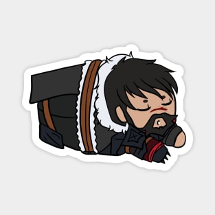 Chibi Garrett Hawke Magnet