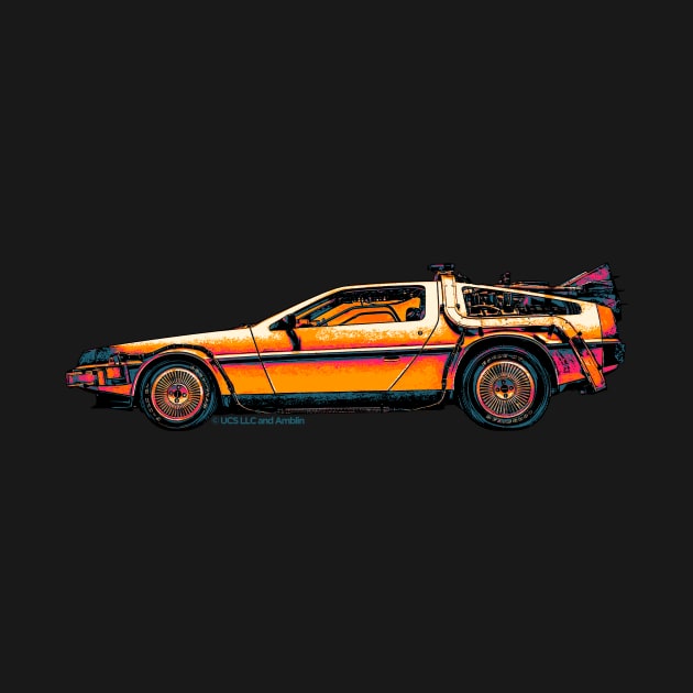 DeLorean by lazartemarjun