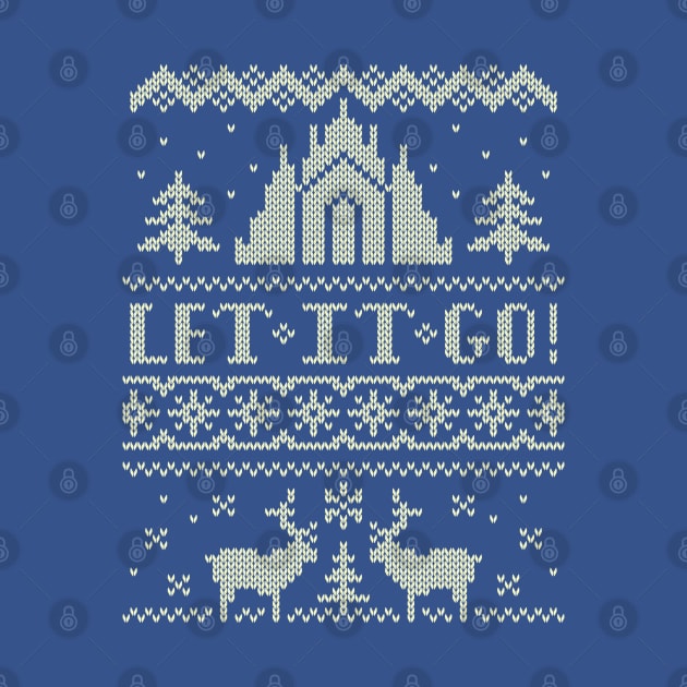 Let It Go Sweater by Moysche