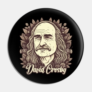 David Crosby Pin