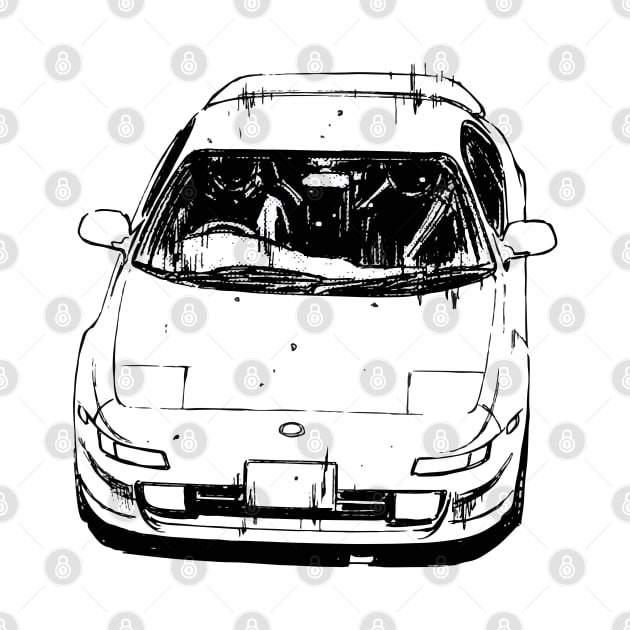 Miyahara's Toyota MR2 [ Initial D ] by Tad