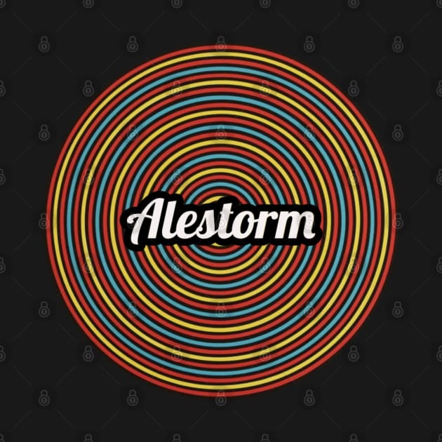 Alestorm / Funny Circle Style by Mieren Artwork 