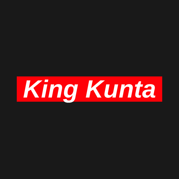 King Kunta // Red Box Logo by FlexxxApparel