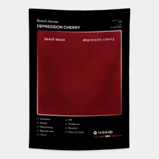 Beach House - Depression Cherry Tracklist Album Tapestry