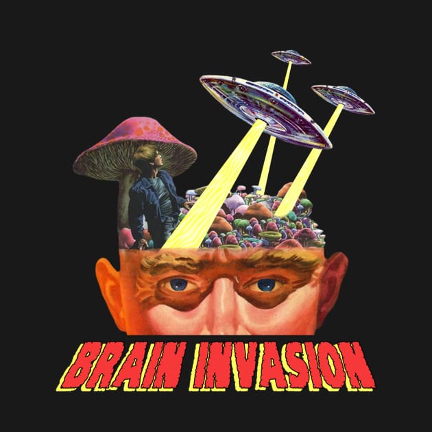 Brain Invasion by Space Cadet Art