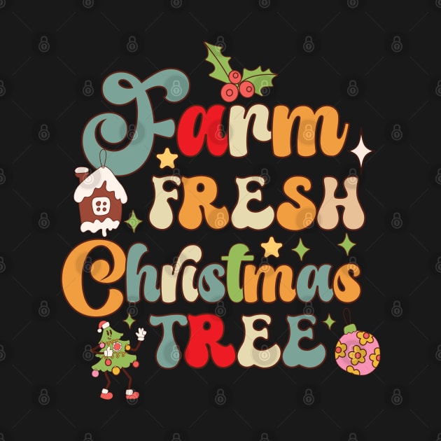 Farm Fresh Christmas Tree by MZeeDesigns