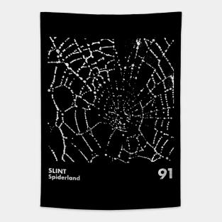 Spiderland / Slint / Minimalist Graphic Artwork Design Tapestry