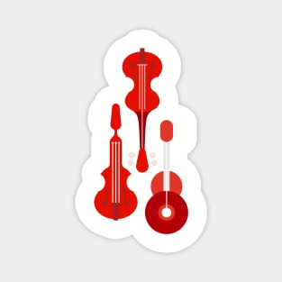 Sonokinetic Stringed Instruments Magnet