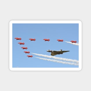 Vulcan and Red Arrows Magnet