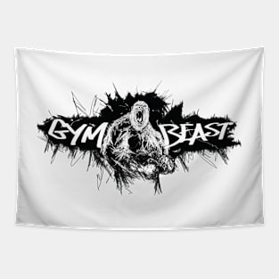 Gym beast Tapestry