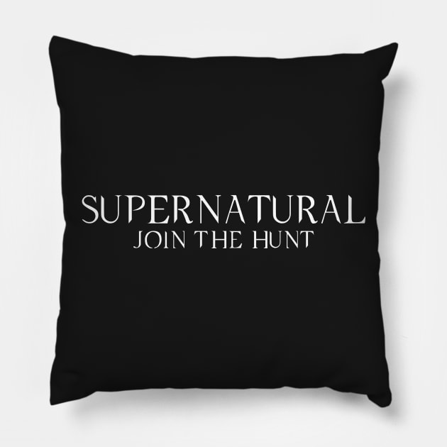 supernatural Pillow by seriefanatic