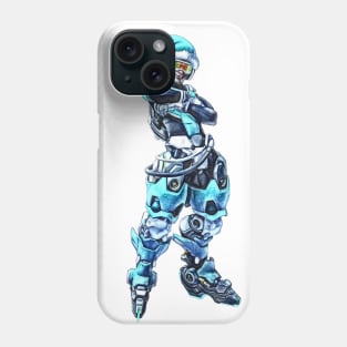 Lucio Andes Skin, Overwatch Phone Case