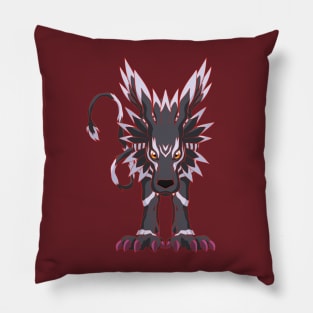 Black Garurumon Pillow