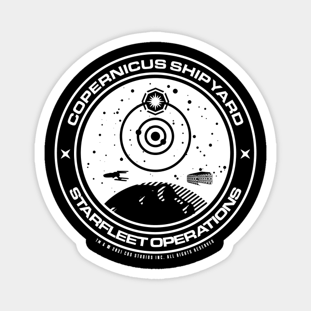 Copernicus Shipyards Magnet by mavek