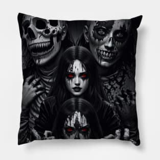 Horror Icons Pillow