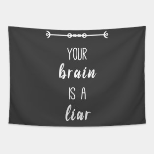 Your Brain is a Liar Tapestry