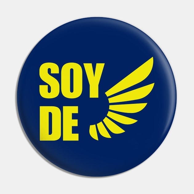 Soy De Aguilas Pin by Providentfoot