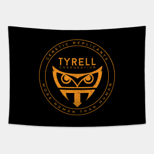 Tyrell Corporation - modern vintage logo Tapestry