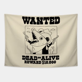 Wanted dead or alive Tapestry