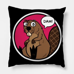 Dam Beaver Pillow