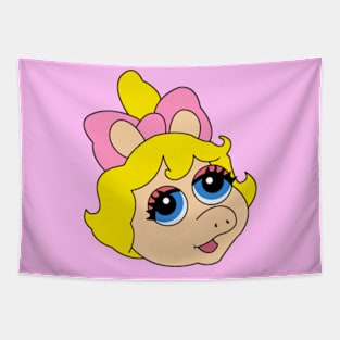 Baby Piggy Tapestry