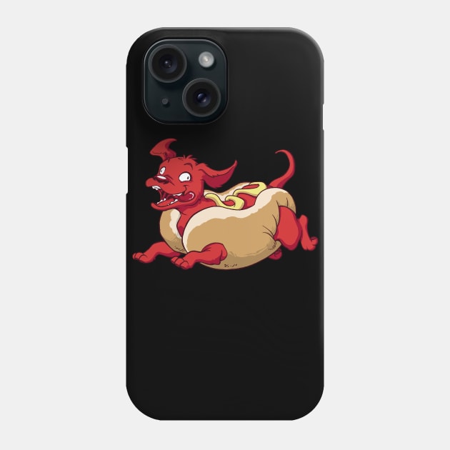 Weenie Phone Case by Dooomcat