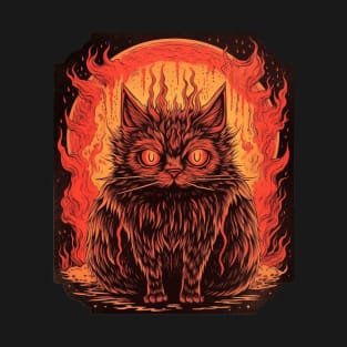 Devil Cat T-Shirt