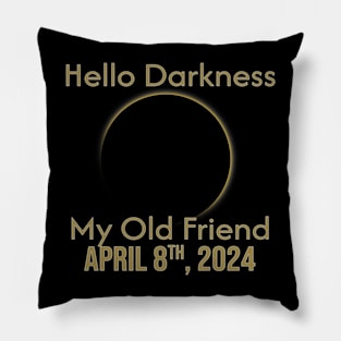 Hello Darkness My Old Friend Pillow