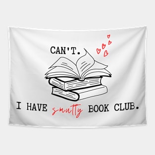 Smutty Book Club Tapestry