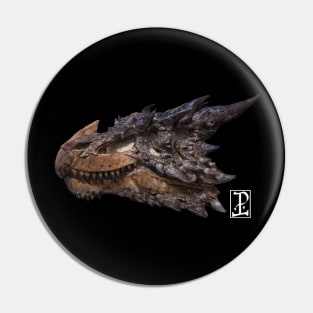 Dragon Skull Eltanin Pin