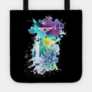 Last of Ellie Joel Tattoo Art Tote