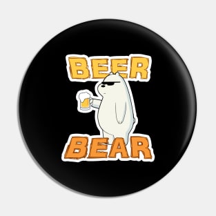 36 Beer Bear Pin