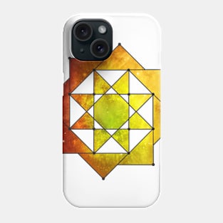 Sacred Geometry 2 Phone Case