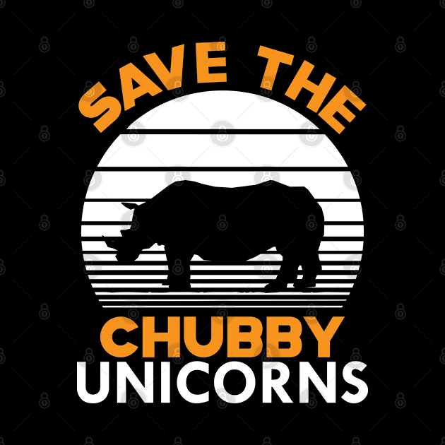 Rhino - Save the chubby unicorn by KC Happy Shop