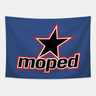 Moped Star (3c) Tapestry