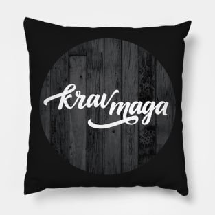 Krav Maga Script Pillow