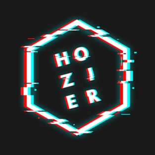 HOZIER POLYGON GLITCH T-Shirt