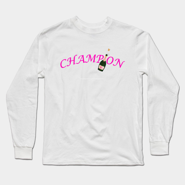 champion champagne shirt