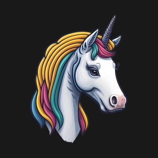 Majestic Dreams: Vibrant Unicorn Wonder T-Shirt