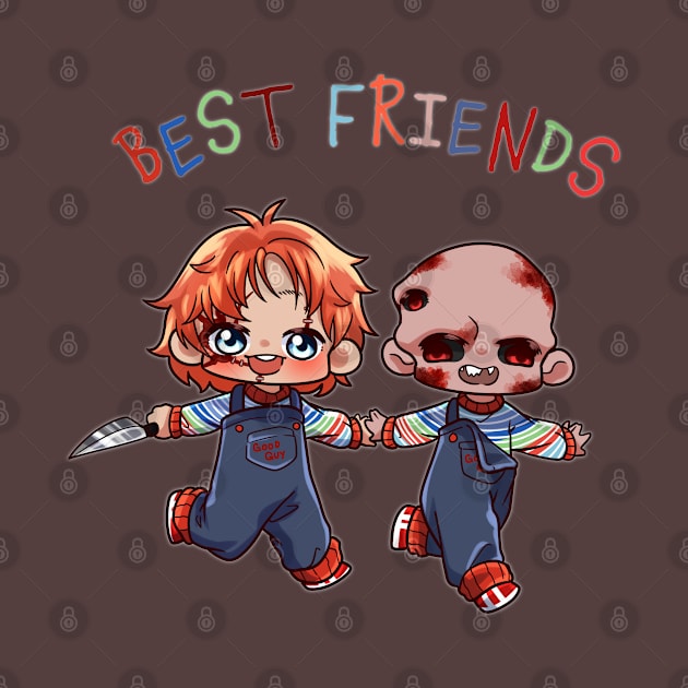 Chucky & Victor's Playdate: A Spooktacular Union by Movobra