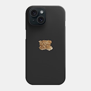 Wulfenite Mineral Sample Phone Case