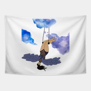 Dream girl Tapestry