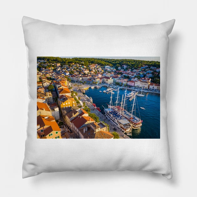 Mali Lošinj Pillow by ivancoric