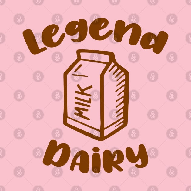 Legendary (Dairy) Chocolate Milk by GreenGuyTeesStore