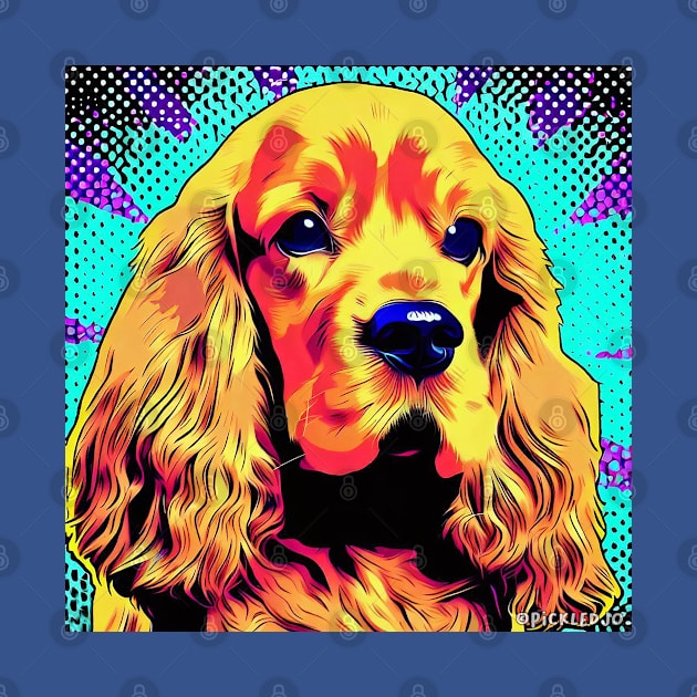 Golden Spaniel by Sketchy