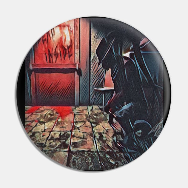 Lost soul Pin by Voiceless Art 