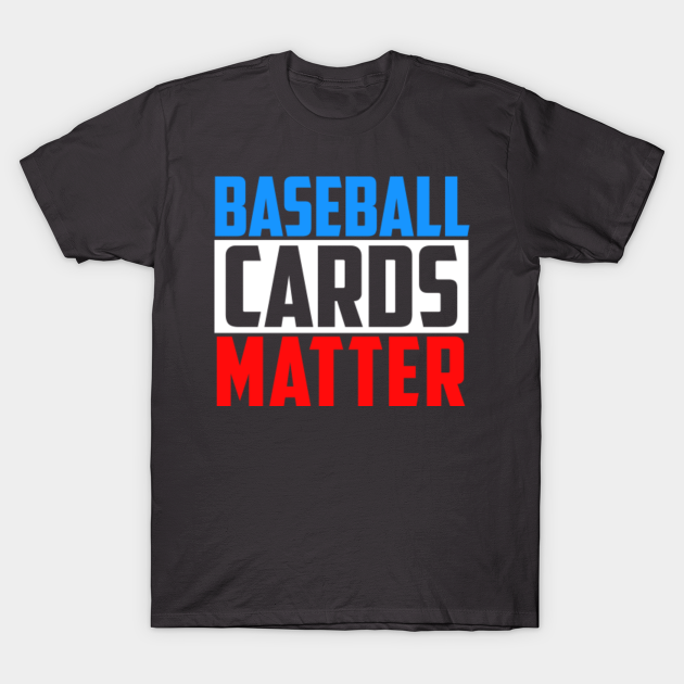 baseball card shirt