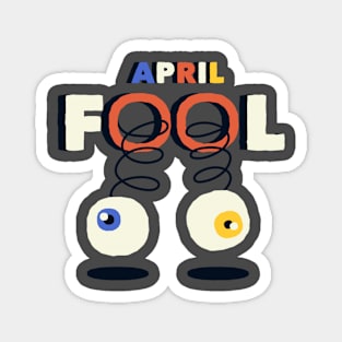 April Fool Day Magnet