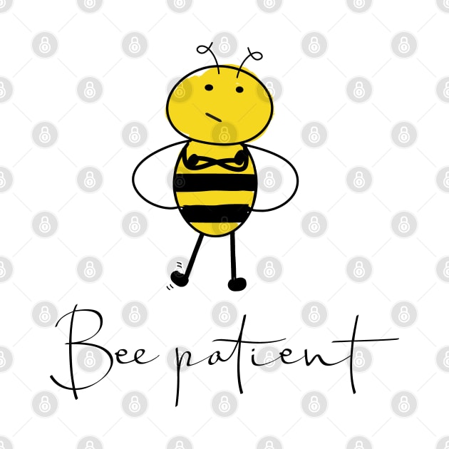 Bee patient by renee1ty